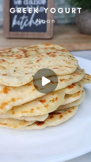 Katie McLendon on Instagram: "4 Ingredient Greek Yogurt Naan Bread 🫓 

🌟 This healthy Greek yogurt naan bread recipe is the perfect companion to your favorite dishes!

These are so ridiculously easy to make you guys and way cleaner than store bought!! No preservatives, inflammatory oils, and other crazy ingredients ❤️ 

Plus they taste WAYYYYY better and naturally have 6g protein each 😜

‼️Be sure to like and save this recipe & follow @cookingkatielady for more easy and healthy recipes 🤗 

👩🏻‍🍳INGREDIENTS:
1 3/4 cups organic all-purpose flour (use gluten free if needed)
3/4 + 1/8 cup organic plain, nonfat Greek yogurt
2 tsp baking powder
3/4 tsp salt

👩🏻‍🍳INSTRUCTIONS:
‼️Comment “NAAN” for a link to the full detailed recipe on my blog, where you can easily print, screenshot, pin, Greek Yogurt Tortilla, Yogurt Naan Bread Recipe, Easy Organic Recipes, Greek Yogurt Naan, Yogurt Naan, Inflammatory Oils, Pancreatic Diet Recipes, Naan Bread Recipe, Recipes With Naan Bread