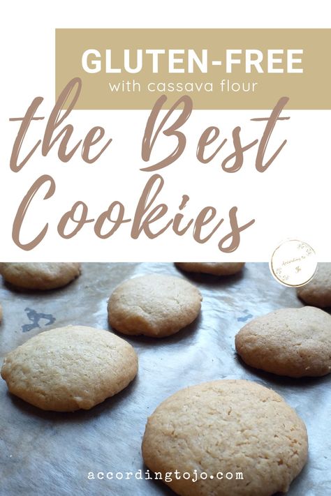 Cassava Flour Sugar Cookies, Cassava Flour Cookies Paleo, Cassava Flour Vegan Recipes, Cassava And Almond Flour Recipes, Cassava Flour Desserts, Cassava Cookies, Cassava Flour Cookies, Simply Recipe, Pku Diet