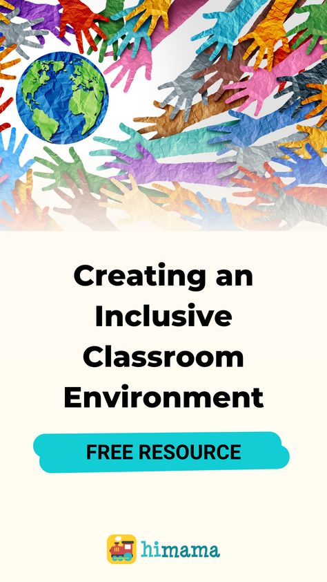 Inclusive Teaching Practices, Early Childhood Environments, Inclusive Classroom, Diversity Equity And Inclusion, Teacher Toolkit, Classroom Materials, Philosophy Of Education, Inclusive Education, Inclusion Classroom