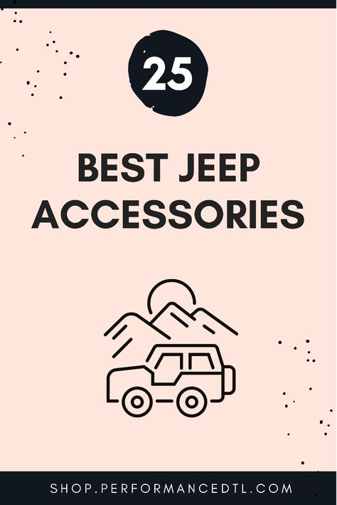 25 of the best jeep accessories Jeep Must Haves, Jeep Aesthetic, Jeep Names, Best Jeep, Jeep Ideas, Jeep Wrangler Accessories, Wrangler Accessories, Cool Jeeps, Jeep Accessories