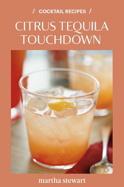 Sports Bar Cocktails, Tequila Touchdown, Sunrise Theme Party, Ice Blended, Citrus Cocktail, Citrus Cocktails, Sports Drinks, Frozen Margaritas, Classic Cocktail Recipes