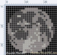 Moon Crochet Tapestry, Moon Pixel Art Grid, Alpha Patterns Moon, Moon Grid Pattern, Alpha Pattern Aesthetic, Moon Alpha Pattern, Pixel Moon, Moon Pixel Art, Moon Crochet