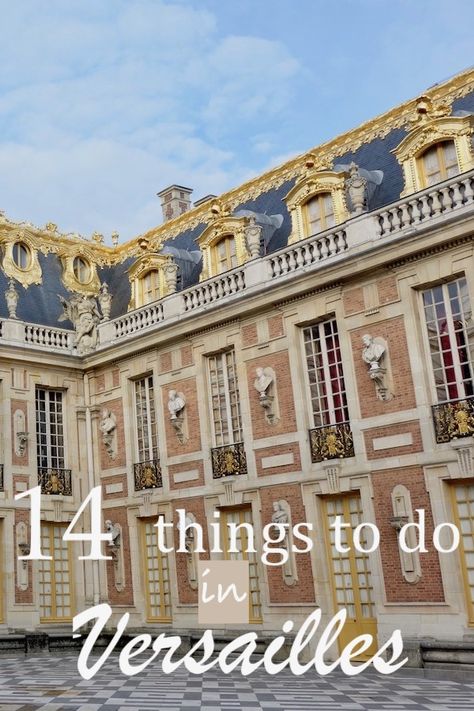 Whether you're on a day trip from Paris, or staying overnight, here are the best things to do in Versailles Versailles Outfit Ideas, Things To Do In Versailles France, Palace Of Versailles Photo Ideas, Day Trip To Versailles From Paris, Palace Of Versailles Picture Ideas, Visiting Versailles, Palace Versailles, Palace Of Versailles Paris, Paris Culture