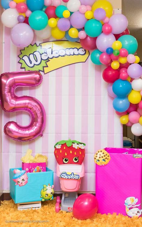 Shopkins Birthday Party Decoration, Shopkins Birthday Party Ideas, Shopkins Invitations, Shopkins Party Decorations, Diy Birthday Party Favors, Shopkins Bday, Shopkins Birthday Party, Shopkins Party, Shopkins Birthday