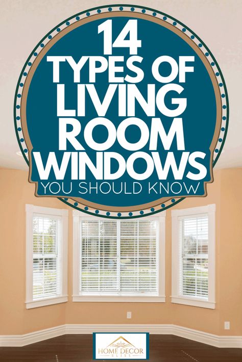 Living Room Windows: 14 Types You Need to Know Now Window Living Room, Decorating A Bay Window In Living Room, Wall With 2 Windows Living Rooms, Ceiling To Floor Windows Living Room, Bay Windows Ideas Living Room, Great Room Window Ideas, Picture Windows Living Room Ideas, Large Corner Windows Living Room, Large White Windows Living Room