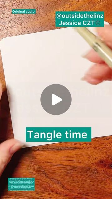 outsidethelinz on Instagram: "Tangle time!! 🥰✍️ if you’re not seeing this whole video be sure you’re not just watching the real go to my profile page and watch the whole video . . Find more here👉https://linktr.ee/outsidethelinz . . . . . . . #fyp #outsidethelinz #foryoupage #zentangle #czt #zentangletutorial #tangletime #flowers #drawingtutorial #anxietyrelief #gratitude #spiritualtiktok #spiritualtok #shadingtutorial #shading #artist #artistsoftiktok #tiktoklive" Draw Zentangle, Advanced Zentangle Patterns, Emotional Doodles, Doodles Videos, Tangle Drawing, Tangles And Doodles, Tangled Drawings, Sharpie Art Easy, Zen Tangle Patterns Easy