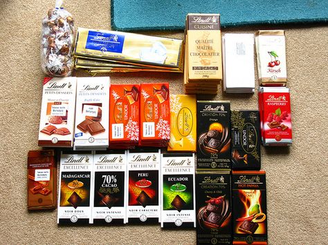 7 Famous Chocolate Brands … → Lifestyle Swiss Chocolate Brands, Famous Chocolate Brands, Chewy Toffee, Lindt Truffles, Chocolate Lindt, British Chocolate, Survival Pack, Italian Chocolate, Interesting Books