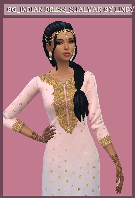 BG Indian Dress Shalvar by Lindy for Sims 4 Sims 4 Indian Cc Male, Sims4 Indian Cc, Sims 4 Indian Cc Maxis Match, Ts4 Indian Cc, Arab Cc Sims 4, Indian Sims 4, Sims 4 Cc Arabic Clothes, Sims 4 Cc Indian Clothes, Sims 4 Arabic Cc