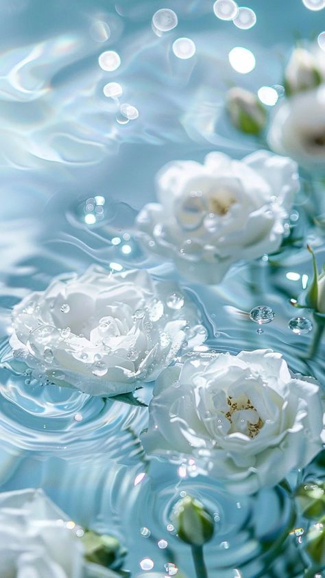 aesthetic cute wallpapers 4k lockscreen of white roses – lifeadorable Aesthetic Cute Wallpaper For Lockscreen, Matching Pfp Wallpaper, White Rose Aesthetic, Aesthetic Lockscreens Iphone Wallpapers, 4k Aesthetic Wallpaper, Relaxing Wallpaper, Blue Lockscreen, January Aesthetic, Aesthetic Wallpaper 4k