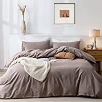 Check this out on Amazon Brown Duvet Cover, Brown Duvet, Brown Duvet Covers, Pottery Barn Duvet, Brown Comforter, Queen Size Duvet Covers, Chic Bedding, King Duvet Cover Sets, Striped Duvet