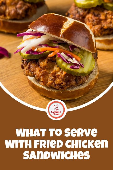 Sides For Chicken Sandwiches, Chicken Sandwich Sides, Sides For Fried Chicken, Fried Macaroni And Cheese, Fried Chicken Sandwiches, Best Sides, Party Side Dishes, Jalapeno Cheddar Cornbread, Hot Chicken Sandwiches