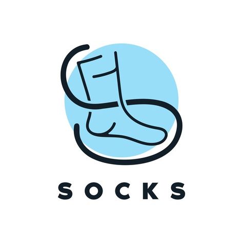 Logo Socks Design, Socks Logo Design, Socks Background, Socks Logo, Pool Exercises, Corporate Logo Design, Agency Logo, Pool Workout, Art Socks