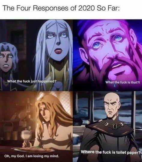 Castlevania Netflix, Castlevania Anime, Memes Hilarious, Hilarious Memes, Anime Meme, Life Memes, Edgy Memes, Animal Memes, Best Memes