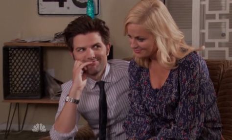 Ben And Leslie Parks And Rec, Ben Parks And Rec, Sitcom Couples, Andrew Core, Parks And Recreation Ben, Ben And Leslie, Parcs And Rec, Leslie And Ben, Parks And Recs