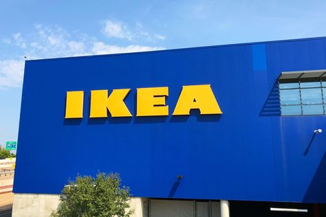 8 "Timeless" IKEA Essentials Designers Always Buy at the Store Decals For Ikea Furniture, Ikea Cabinet Doors On Old Cabinets, Ikea Kitchen Installation, Ikea $15 Curtain Hack, Ikea Jars, Ikea Memes, Ikea Lack Shelves, Simple Side Tables, Ikea New