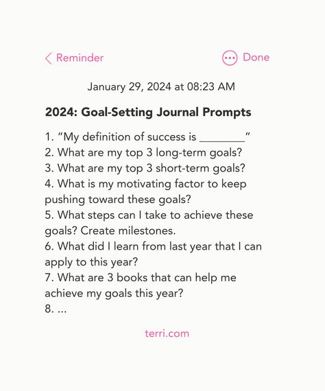 Start your week right with journaling. It's a time for self-reflection, goal-setting, and imagining big, just like the Bible encourages in Habakkuk 2:2. This practice prepares you mentally for the week ahead. Try it out and share your experience! Remember to pin this list for future use! 📖💫 Habakkuk 2 2, Terri Savelle Foy, Habakkuk 2, Definition Of Success, Short Term Goals, Bible Stuff, Long Term Goals, Todo List, Journal Writing Prompts