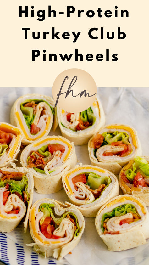 Turkey Club Pinwheels Healthy Sandwiches Meal Prep, Pinwheel Meal Prep, High Protein Pinwheels, Deli Turkey Lunch Ideas, Turkey Deli Meat Recipes, Turkey Club Pinwheels, Club Pinwheels, Warrior Babe, Turkey Wrap Recipes