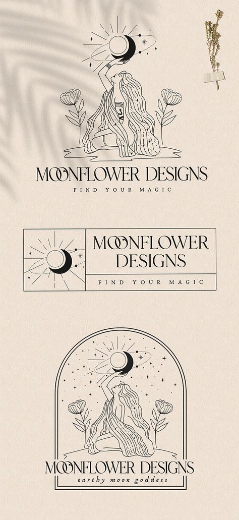 The post MOONFLOWER DESIGNS – CREATE YOUR MAGIC appeared first on WeirdTales Design Studio. Magical Packaging Design, Mystic Website Design, Mystical Logo Design, Magical Logo Design, Ethereal Logo Design, Witchy Graphic Design, Spiritual Graphic Design, Mystic Logo Design, Magic Graphic Design