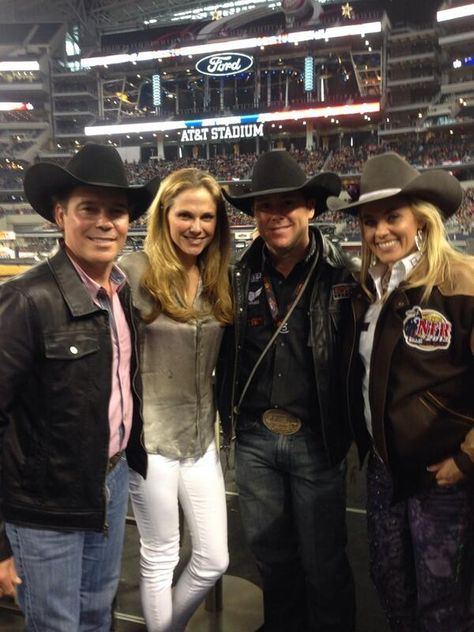 Clay Walker and his wife Jessica! #BeRelentless - Trevor Brazile. Trevor Brazile, Clay Walker, Cowboy Up, Country Music Stars, Country Singers, Cowboy And Cowgirl, Music Star, Cowgirl Style, Long Live