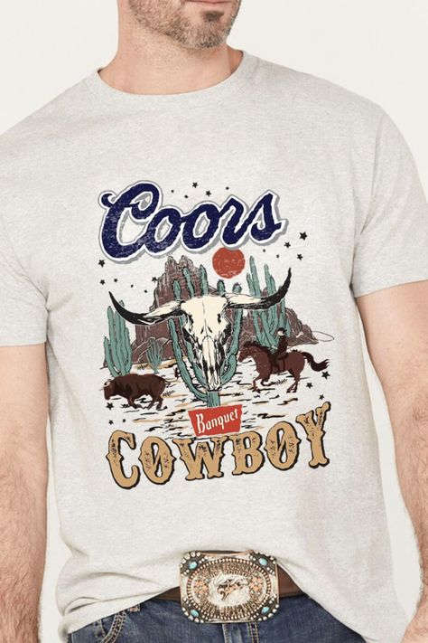 Cowboy Shirt, Coors Cowboy, Gift For Cowboy, Western Style, Cowboy Style, Country Boy, Country Shirt, Western T Shirt, Rodeo Shirt Coors Cowboy, Cowboy Gifts, Rodeo Shirts, Cowboy Shirt, Country Boy, Cowboys Shirt, Country Shirts, Cowboy Style, Cowboy Western