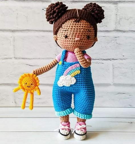 Granny Square Amigurumi Animals, Crochet Dolls Free Patterns Clothes, Free Crochet Pattern Doll, Crochet Baby Dolls Free Patterns, Crochet Doll Hair Pattern Free, Animal Amigurumi Free Pattern, Crochet Doll Pattern Free, Doll Crochet Pattern Free, Free Crochet Doll Patterns