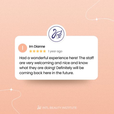 Check out what Dianne had to say about her experience at IBI 🧡 If you were looking for a sign to learn a new course, this was it! Check out our Instagram to see how to get started! - #studentreview #review #aesthetics #esthetics #aesthetician #esthetician #beauty #beautyschool #beautycourses #learning #recommended Beauty Courses, Beauty School, Beauty Industry, Esthetician, A Sign, Get Started, Instagram Profile, Cards Against Humanity, Beauty