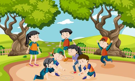 The Role of Co-curricular Activities in a CBSE school Playing Marbles, Outdoor Park, Children Playing, Student Council, Physical Development, Future Career, St Mary, Leadership Skills, Marketing Jobs