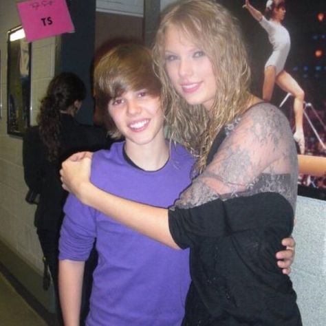 Taylor And Justin, Taylor And Justin Bieber, Taylor Swift Justin Bieber, Taylor Swift And Justin Bieber, Justin Bieber 2009, Fearless Tour, Justin Selena, Beiber Fever, Baby Taylor