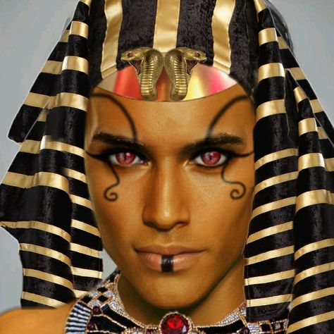 Pharoah Makeup Men, Pharaoh Makeup, Ancient Egyptian Makeup, Egyptian Make Up, Egypt Makeup, Mummy Makeup, Egypt Costume, Egypt Eye, Ancient Civilisation