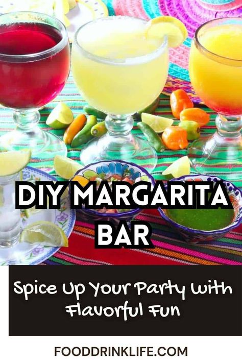 Crafting the perfect margarita bar How To Serve Margaritas At A Party, Bridal Shower Margarita Bar, Mamarita Bar Ideas, Margarita Board Ideas, Margarita Garnish Ideas, Margarita Party Theme, Margarita Bar Ideas Drink Stations, Margarita Party Ideas, Margarita Bar Ideas