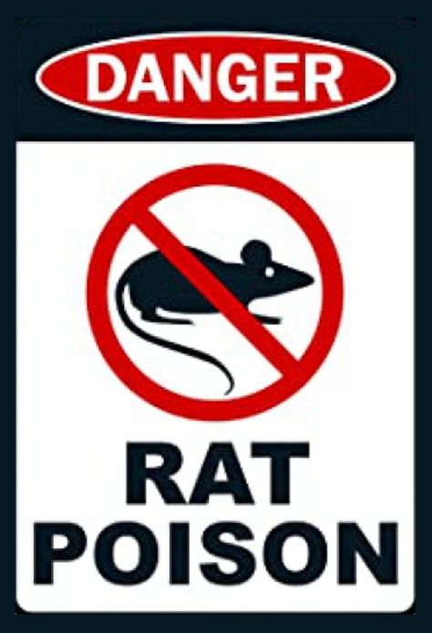 Rat poison is one of the most common types of toxicities that we see here at Packerland Vet. It is easily accessible to dogs and cats but is also one of the most deadly. Check out this blog to find out what to do in this situation and what signs and symptoms to look out for.  If you would like one of our staff members to write a blog on a specific topic, email us at packerland@packvet.com. Poison Sign, Out Of Order Sign, Rat Poison, The Poison, Write A Blog, Health Topics, Membership Site, Inspiring Images, Rgb Color