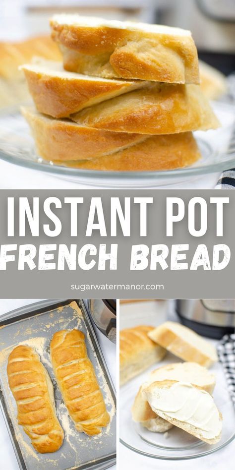 Slow Rise Bread, Instapot Bread Recipes, Insta Pot Bread, Instant Pot Sourdough Bread, Bread Instant Pot, Instapot Bread Recipe, Instant Pot Bread Recipes, Bread In Instant Pot, Instant Yeast Bread Recipe