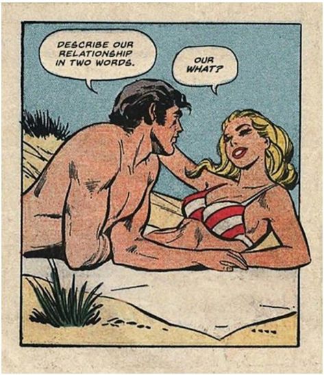 15 Vintage Comics That Will Fill You With Existential Dread - Memebase - Funny Memes Love Story Comics, Comic Pop Art, Arte Pin Up, Pop Art Vintage, Relationship Comics, Classic Comic Books, Vintage Pop Art, Romance Comics, Pop Art Comic