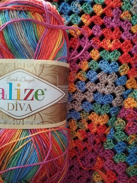 Alize Batik yarn example, Ravelry. Crocheting Stitches, Alize Yarn, Circle Vest, Crochet Prayer Shawls, Baby Rugs, Fashion Gowns, V Stitch, Scarf Crochet, Flower Coloring Pages