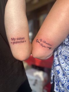 #BEAUTY, #RELATIONSHIPS #Fashion #Animals #Outfits #Winter Outfits #Animals# Brother Sister Tattoos, Sister Tattoos Ideas, Brother And Sister Tattoo Ideas, Sister Tattoo Ideas, Brother Sister Tattoo, Matching Best Friend Tattoos, Sister Tattoo, Best Friend Tattoos, Your Awesome