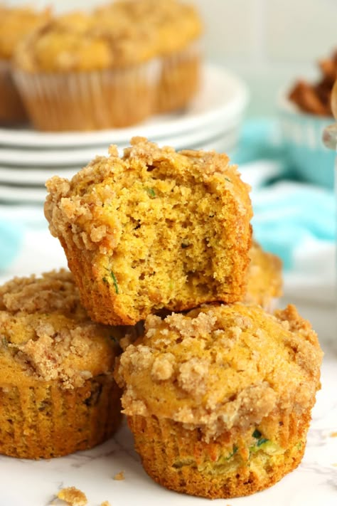 Protein Zucchini Muffins, Zucchini Pumpkin Muffins, Pumpkin Zucchini Cake, Zucchini Oatmeal Muffins, Zucchini Mini Muffins, Canning Plums, Pumpkin Zucchini Muffins, Pumpkin Zucchini Bread, Zucchini Desserts