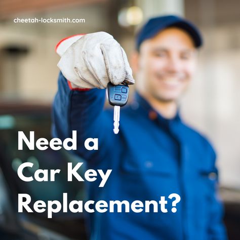 Cheetah Locksmith services can provide new car keys that can work flawlessly every time with no damage to your car locks.Just call us at (314)293-4605 for our automotive services. https://www.cheetah-locksmith.com/ #Automotiveservice #LocksmithService #carkey New Car Keys, New Car Key, Locksmith Services, New Car, Car Keys, New Cars, Key, Quick Saves