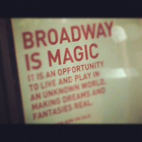 broadwayyyyy Theater Astethic, School Of Arts, The In Between, Make Dreams Come True, Theatre Life, Broadway Theatre, Music Theater, Broadway Musicals, Newsies