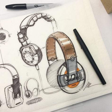 1,023 Likes, 9 Comments - Spencer Nugent (@sketchadaydotcom) on Instagram: “Headphone doodles #sketcheveryday #sketchaday #sketching #sketch #idsketching #ideation #warmup…” Healthy Meals With Chicken, Headphone Sketch, Meals With Chicken, Dancing Drawings, Iconic Chairs, Headphones Design, Audio Design, Industrial Design Sketch, Sketch A Day