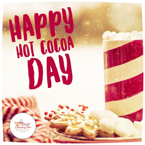 It's National Hot Cocoa Day! How do you like yours? Marshmallows or whipped cream?  #nationalhotcocoaday What Is Your Favorite, Quote Posters, Marshmallows, Enjoy It, Hot Cocoa, Journal Ideas, Whipped Cream, Cleaning Hacks, Healthy Living