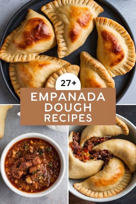 Want to impress your friends and family with your cooking skills? Look no further than these delicious empanada dough recipes. With a variety of options to choose from. you can create crispy and flaky empanadas that are sure to be a hit. Whether you're a seasoned cook or just starting out. these homemade recipes will help you make the perfect empanadas every time. https://foodeau.com/empanada-dough-recipes/ Jamaican Empanadas, Vegan Empanadas Dough, Mexican Empanadas Recipe, Dairy Free Empanadas, Authentic Empanadas, Mexican Breads, Empanada Dough Recipe, Easy Cloud Bread Recipe, Mofongo Recipe