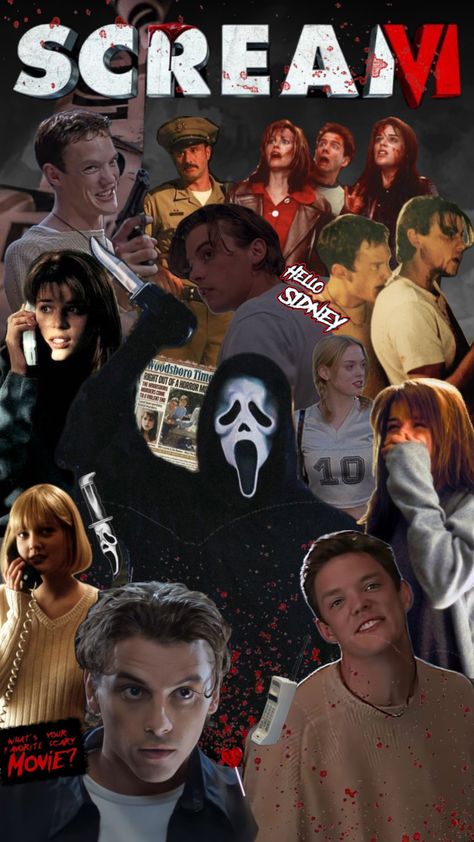 scream wallpaper #scream #scream1996 #screammovie #ghostface #cultclassic #horror #horrormovie #horrormovies #scary #scarymovie #film #films #wallpaper #aesthetic #blood #darkaesthetic #dark #slasher Films Wallpaper, Wallpaper Scream, Scream Wallpapers, Billy Loomis Hot, Ghostface Wallpaper, Scream Characters, Scream Movies, Scream 1, Scary Characters