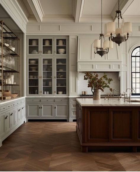 Elevated Kitchen, Georgian Kitchen, Kitchens Modern, Victorian Kitchen, Country Modern, Kitchen Details, Classic Kitchen, Kitchen Vintage, Kitchen Inspiration Design