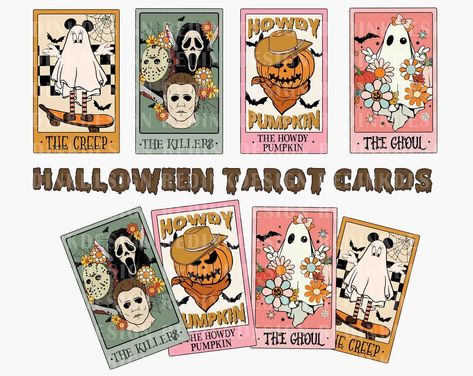 This Digital Drawings & Illustrations item by RedInkDesignShop has 19 favorites from Etsy shoppers. Ships from United States. Listed on 16 Jul, 2023 Tarot Cards Halloween, Halloween Tarot, Halloween Western, Groovy Halloween, Spooky Png, Card Png, Halloween Masquerade, Trendy Halloween, Digital Drawings