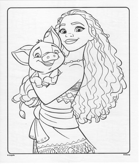 Moana Coloring Pages Free Printable, 2000s Coloring Pages, Moana Outline, Moana Coloring Sheets, Moana Sketches, Moana Drawing, Disney Colouring Pages, Princess Coloring Book, Moana Coloring