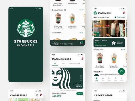 Coffee Shop Mobile, App Redesign, Coffee Project, Starbucks Design, History Infographic, Coffee Delivery, Coffee Shop Menu, App Design Layout, Shop Mobile