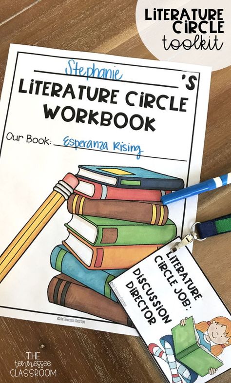 If you are looking for a way to make literature circles easy in your elementary classroom, this lit circle toolkit is perfect for you. This activity set comes with everything you need to establish literature circle routines, literature circle jobs and roles, literature circles workbooks and worksheets, and so much more! Literature Circle Jobs, Literature Circle Roles, Classroom Book Clubs, Lit Circles, Literacy Circles, Literature Circle, Simple Classroom, Teaching Secondary, Middle School Lessons