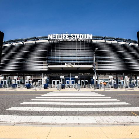 east rutherford nj metlife stadium East Rutherford New Jersey, Giants Stadium, Metlife Stadium, West New York, Sports Complex, Football Stadiums, New York Jets, Live Events, National Football League