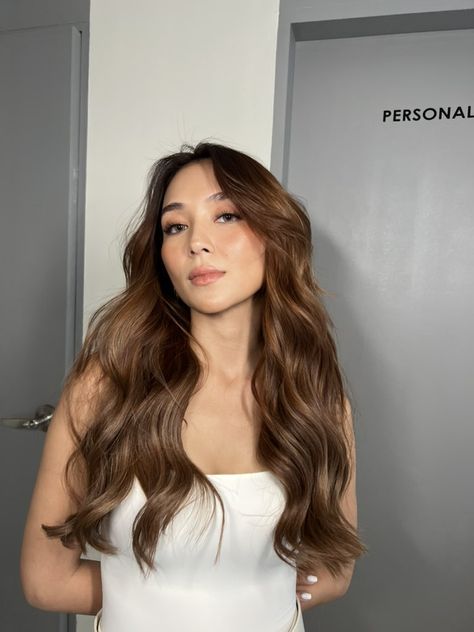 Makeup | Hairstyle | Kathryn Bernardo | Daniel Padilla | KathNiel Kathryn Bernardo Hair, Hair Color For Tan Skin Asian, Kathryn Bernardo Hairstyle, Kathryn Bernardo Photoshoot, Hair Color For Tan Skin, Daniel Padilla, Kathryn Bernardo, Makeup Hairstyle, Haircuts For Medium Hair