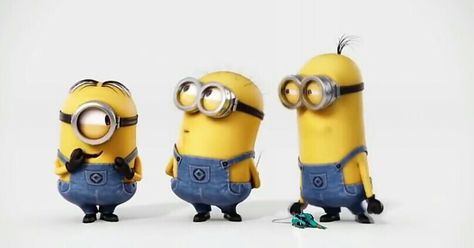 Minion Matching Pfp For 3, Trio Pfp, Minion Art, 3 Minions, Girl Minion, Despicable Minions, Minion Pictures, Minions Love, Matching Profile